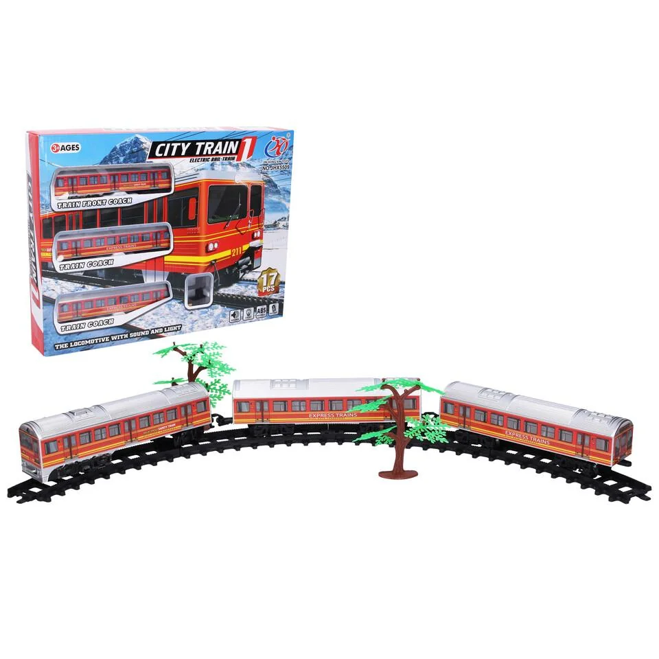 Vlak s traťou Express Train 88cm