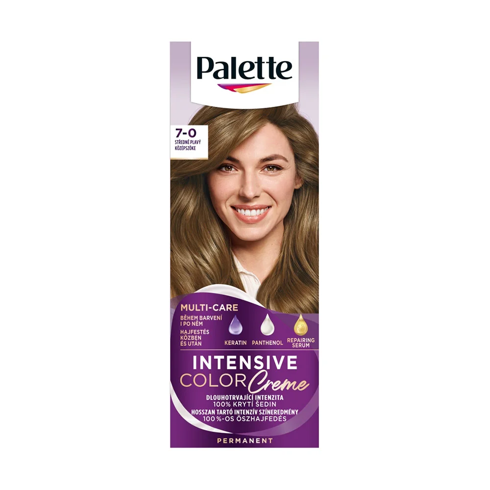 Palette Intensive Color Creme 7-0 Stredneplavý