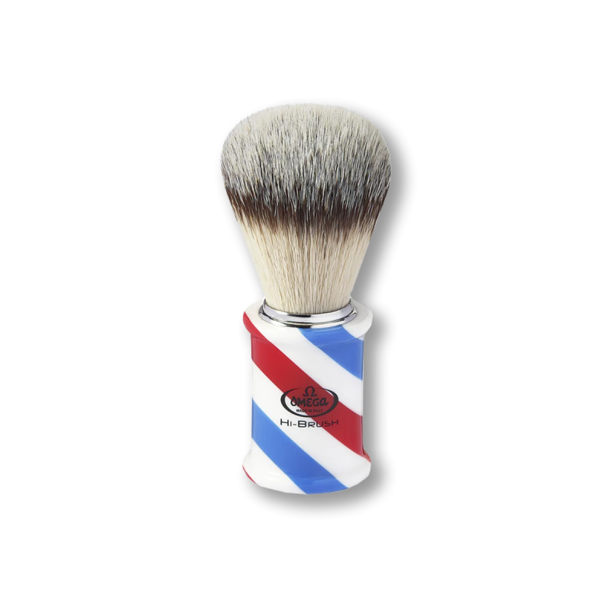 Kefka na holenie Omega 46735 “BARBER POLE” Hi-BRUSH fiber