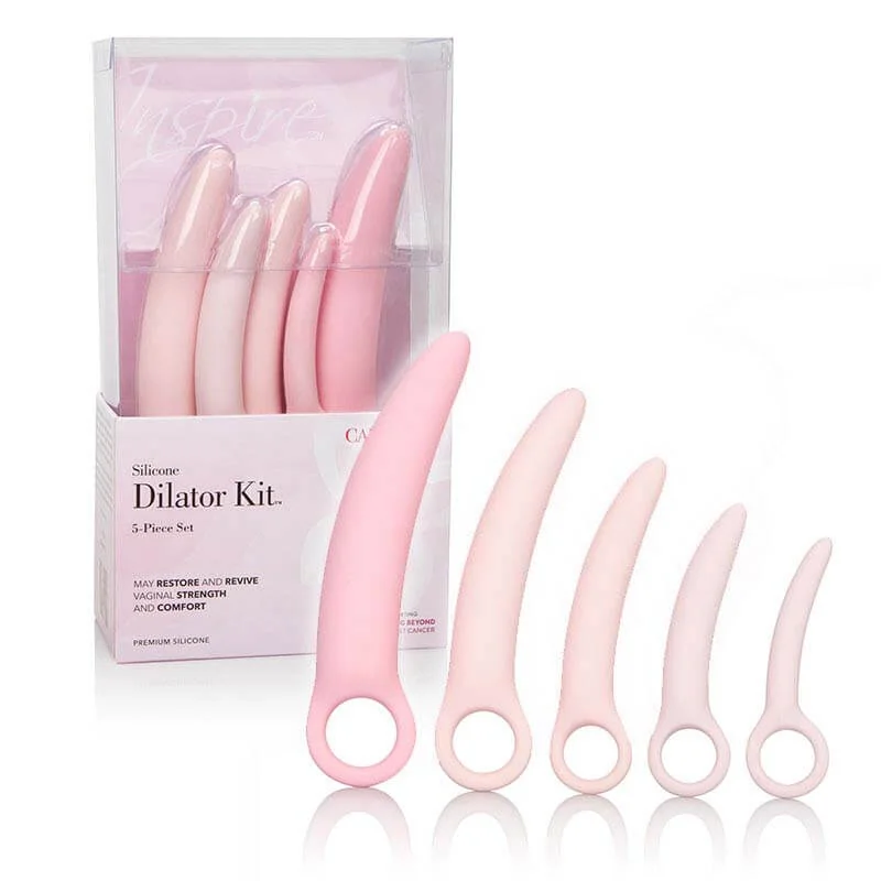 CalExotics Silicone Dilator Kit vaginálne dilatátory