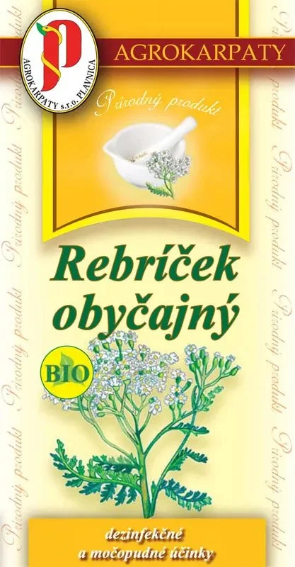 Rebtiček obyčajný BIO NS AG