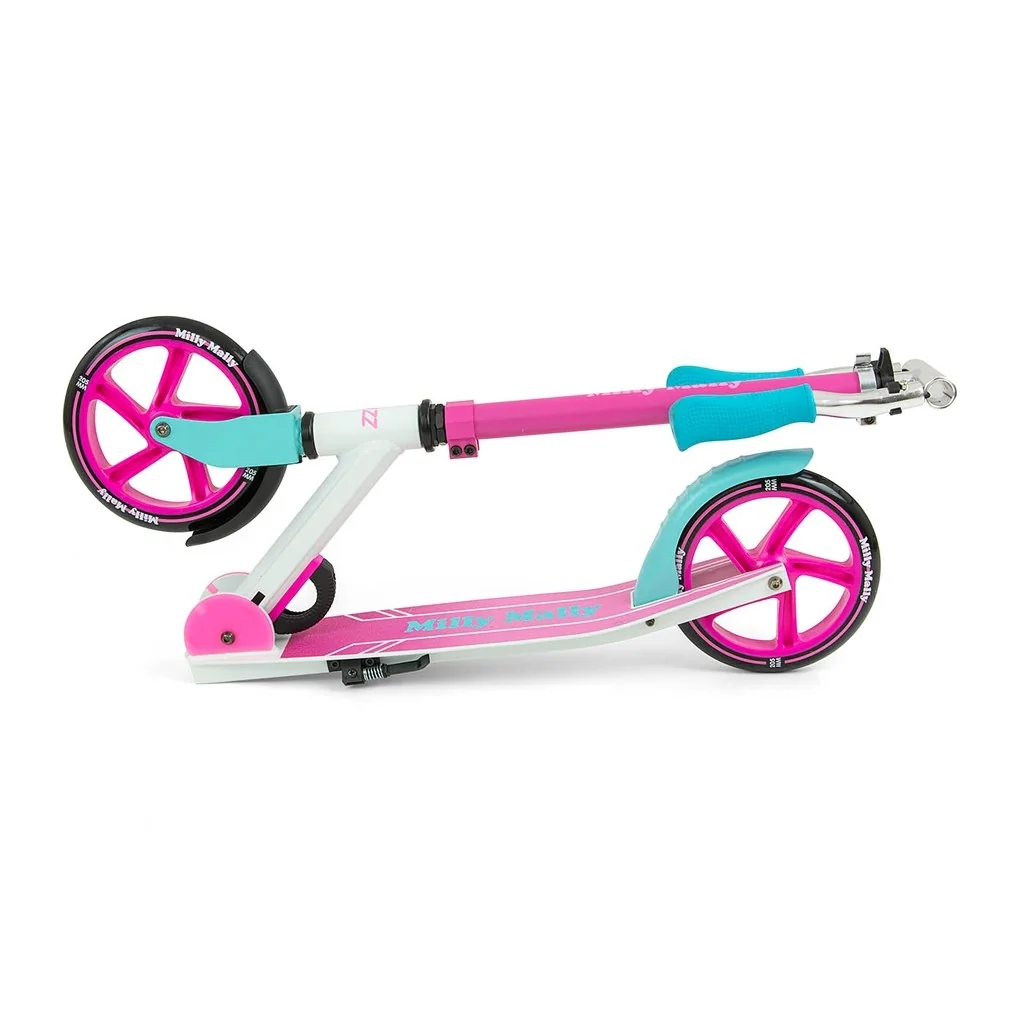 Detská kolobežka Milly Mally BUZZ Scooter black , 20C37512 