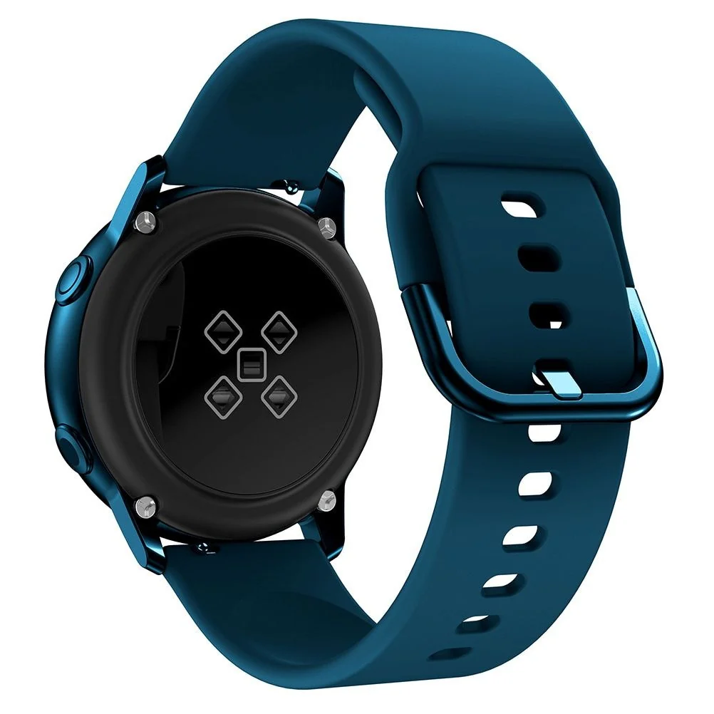 BStrap Silicone V2 remienok na Xiaomi Amazfit GTR Mini azure blue