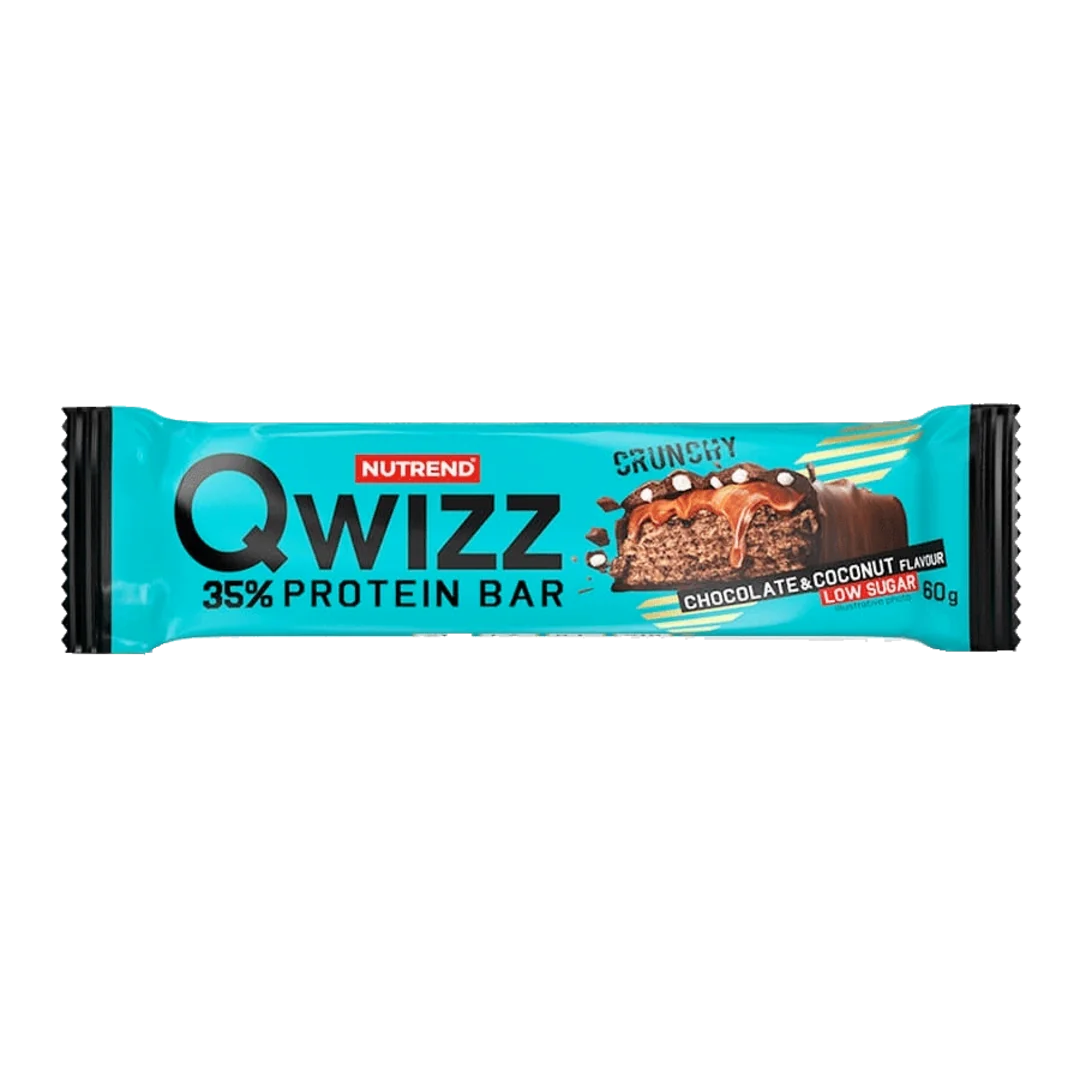 QWIZZ PROTEIN BAR, 60 g Príchuť slaný karamel