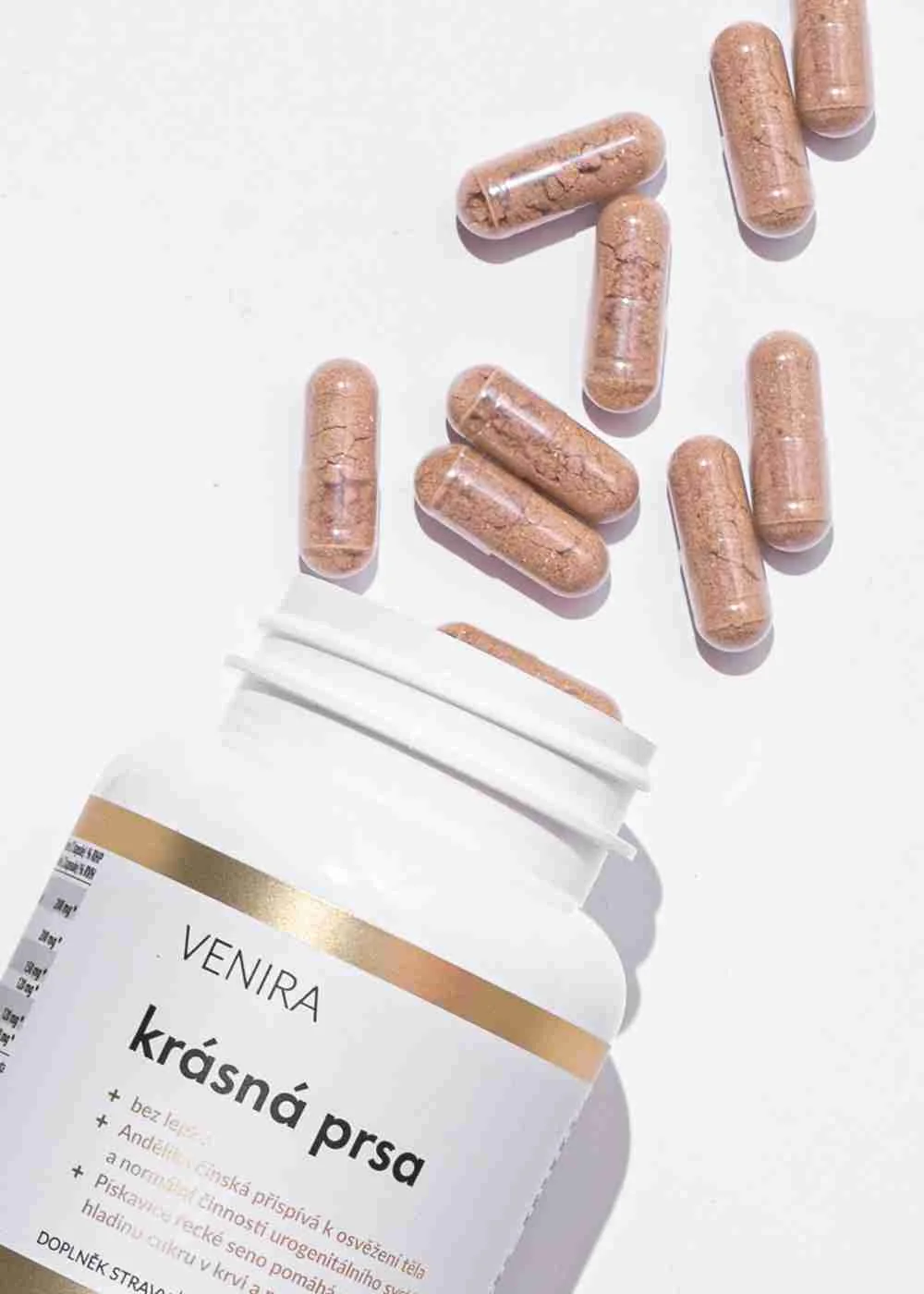 VENIRA Krásne prsia 1×90 cps, doplnok výživy