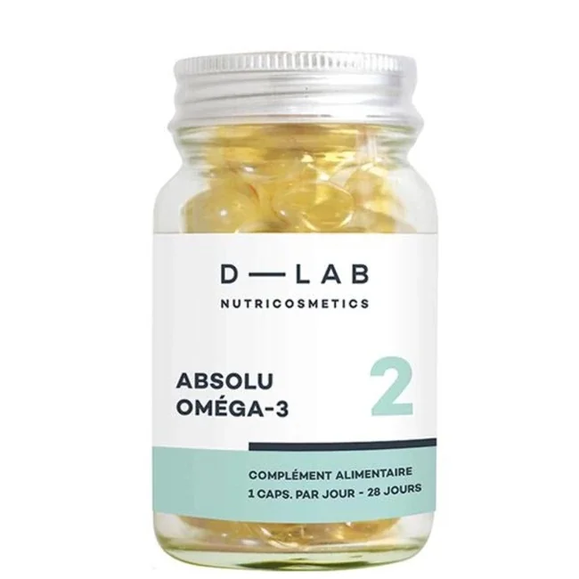 D-LAB Omega 3 komplex