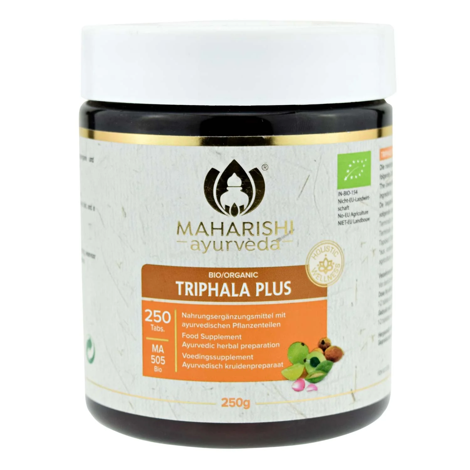 Maharishi Ayurveda Triphala Plus 60, 250 tabliet BIO 10540