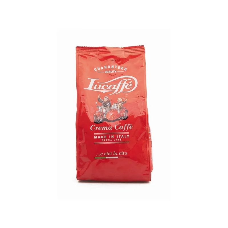 Káva Lucaffé Crema Caffe 500g