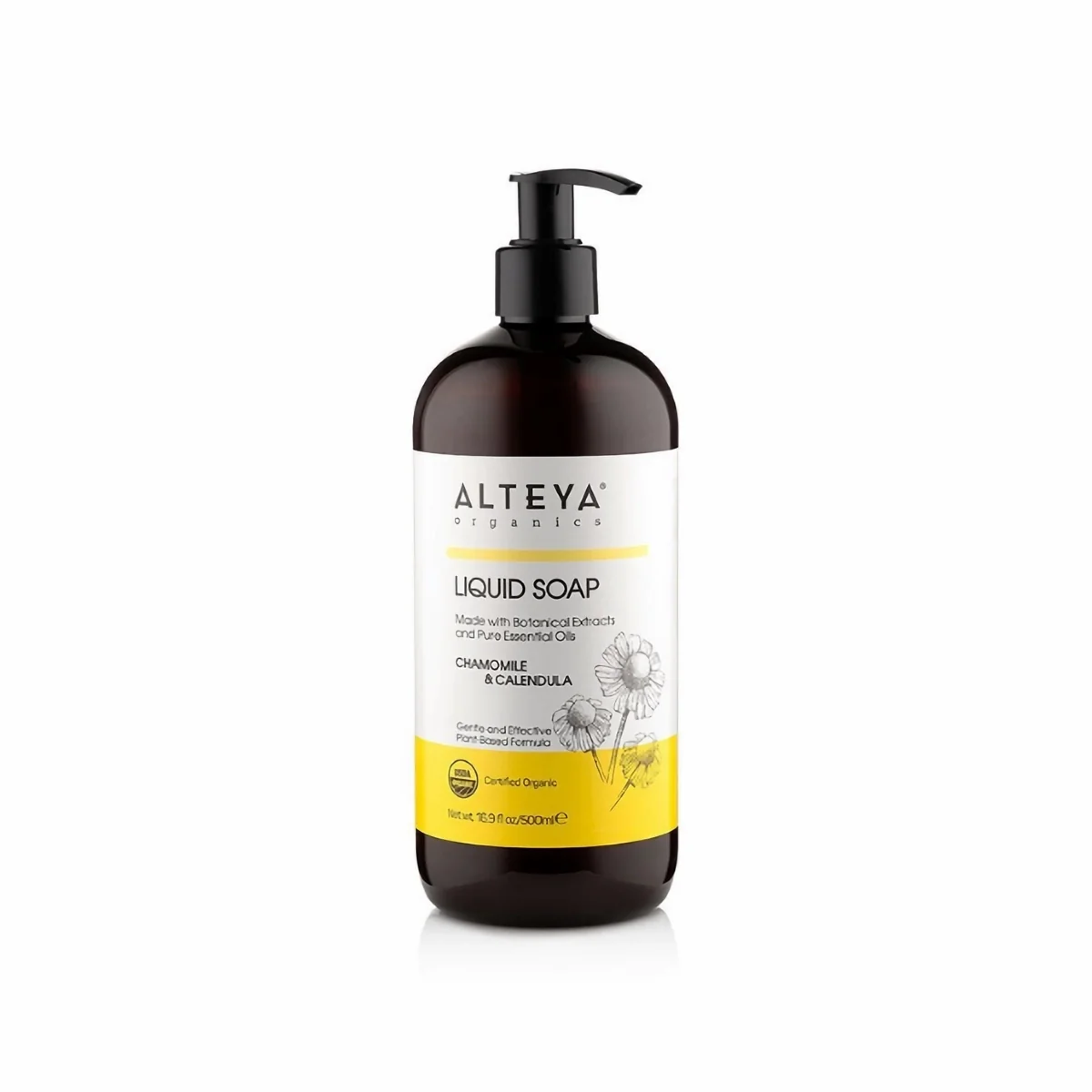 Tekuté mydlo Harmanček a Nechtík Alteya Organics 250 ml