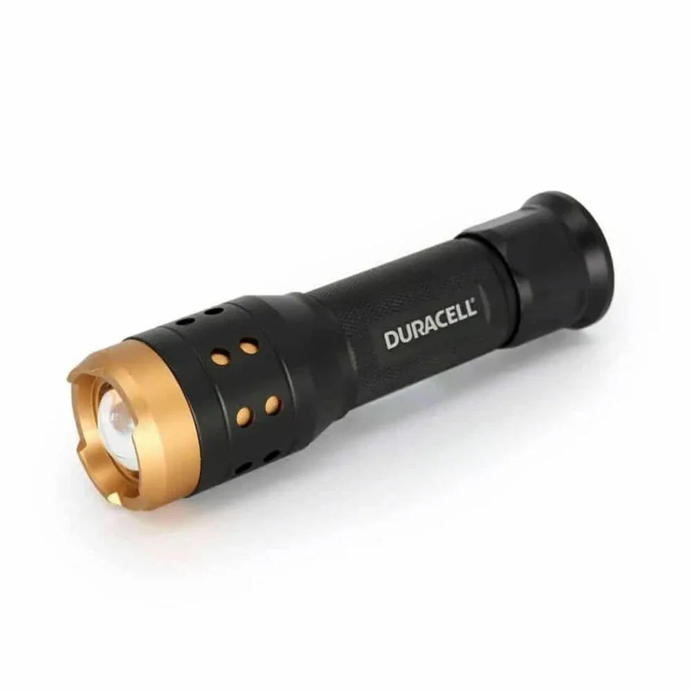 Duracell Aluminum Focsing Flashlight - 3AAA baterka 350 lm (8166-DF350SE) 