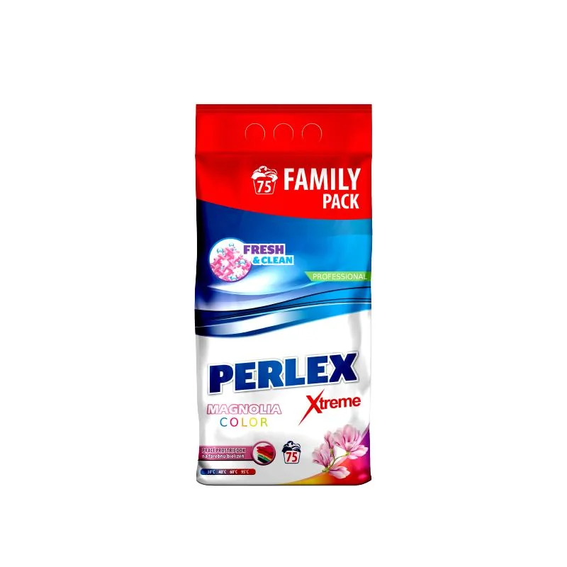 PERLEX XTREME prací prostriedok 7,5kg / 75 praní Color Magnólia