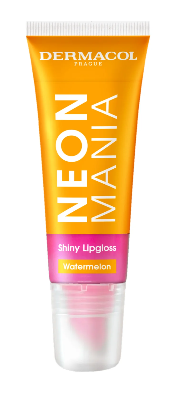 Dermacol Neon Mania lesk na pery - Melon 1×10 ml, lesk na pery