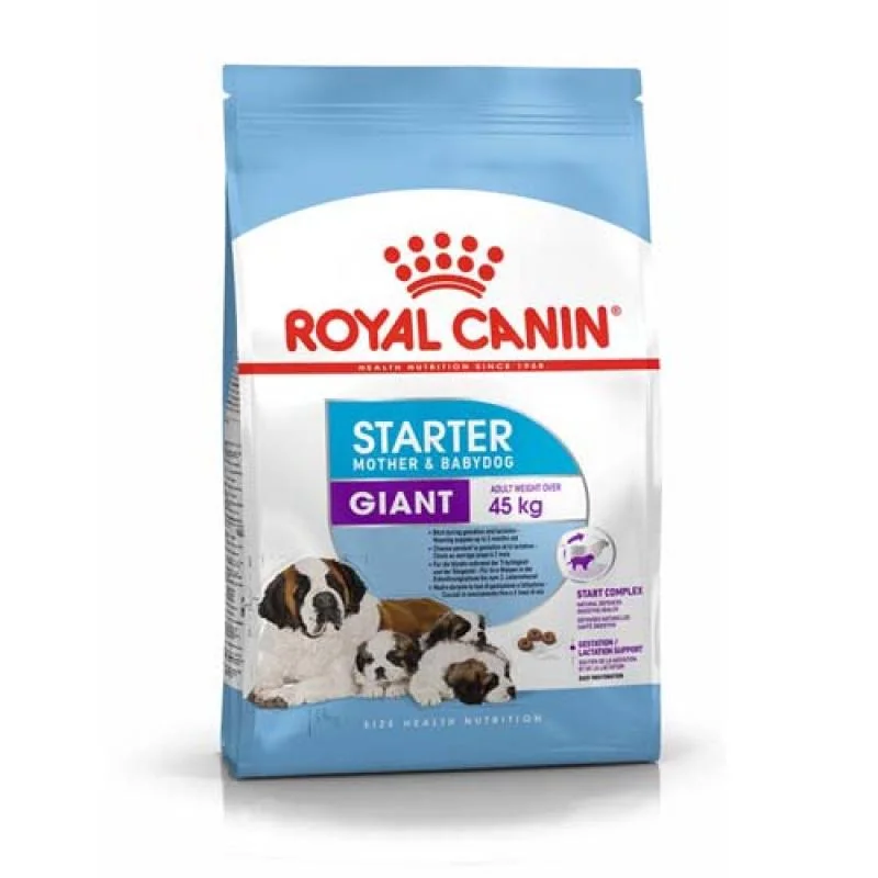 ROYAL CANIN SHN GIANT STARTER Mother&Babydog 15kg -suché krmivo pre suky obrích plemien a ich šteňatá