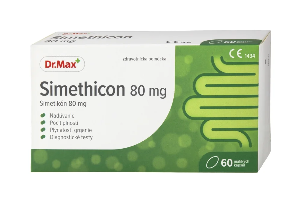 Dr.Max Simethicon 80 mg