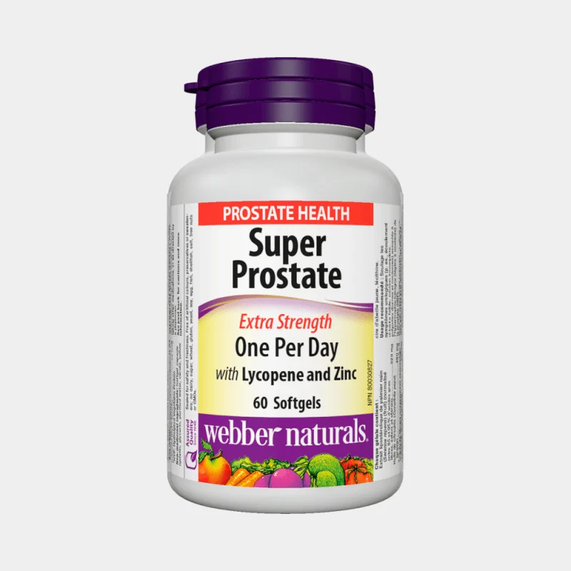 WEBBER NATURALS Prostata Super Komplex FORTE