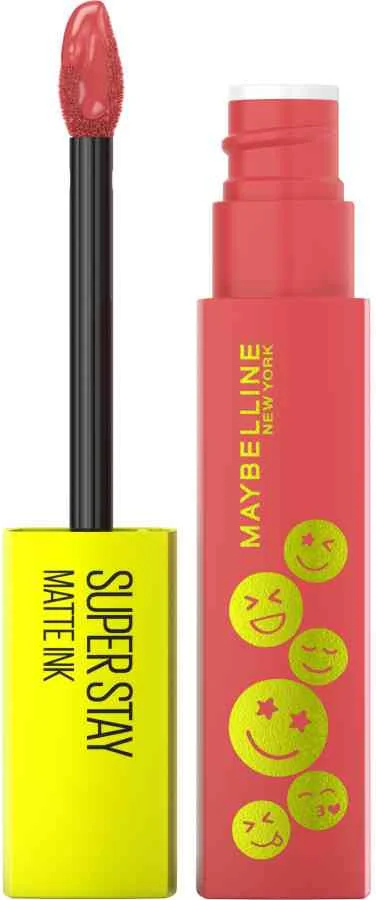 Maybelline New York Superstay Matte Ink Moodmakers 435 De-stresser tekutý rúž