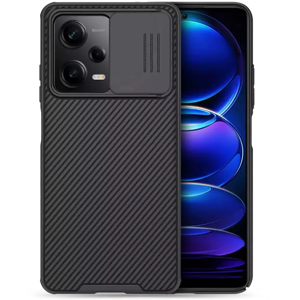 Nillkin CamShield kryt na Xiaomi Redmi Note 12 Pro / Poco X5 Pro 5G čierny