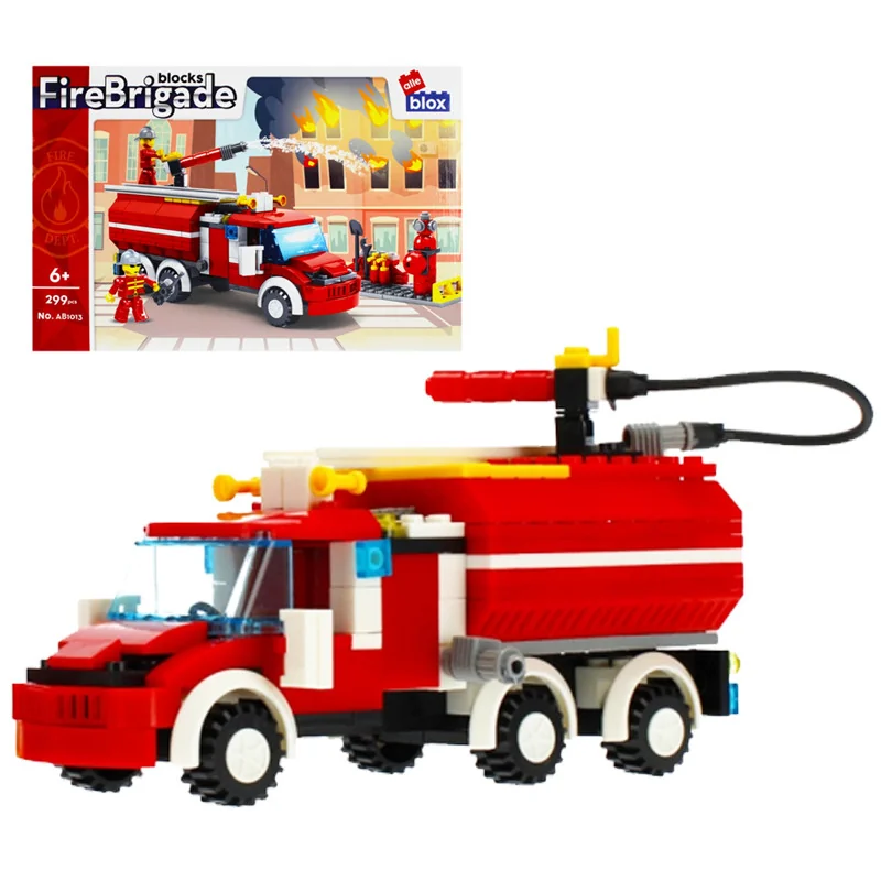 Stavebnica Alleblox FireBrigade 299ks