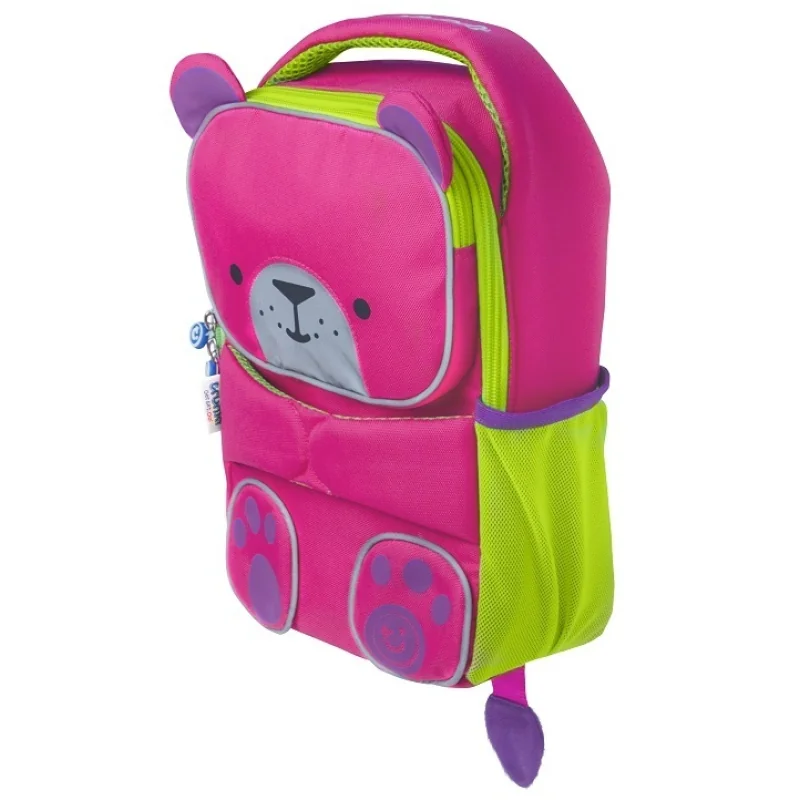 Trunki Toddlepak Batoh, Macko Betsy, ružový 