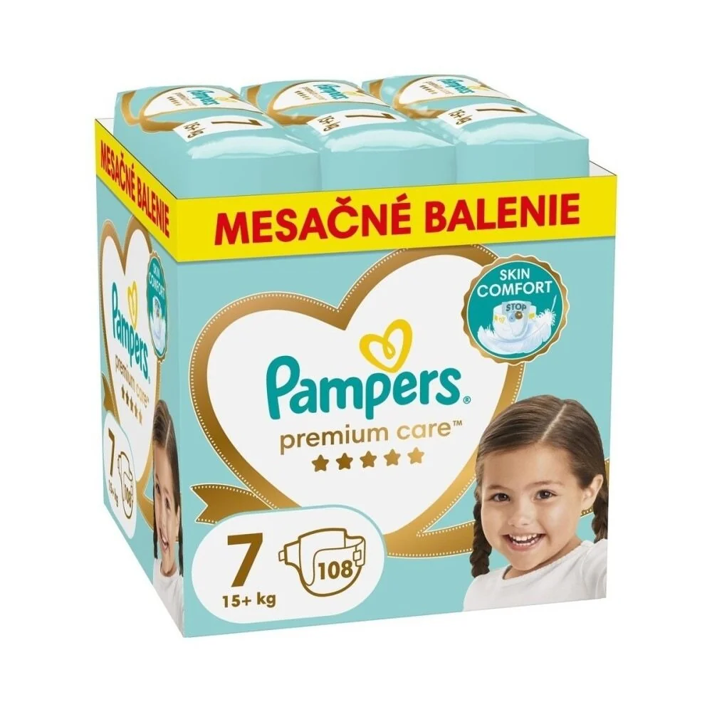 Pampers Premium Care, Veľkosť 7