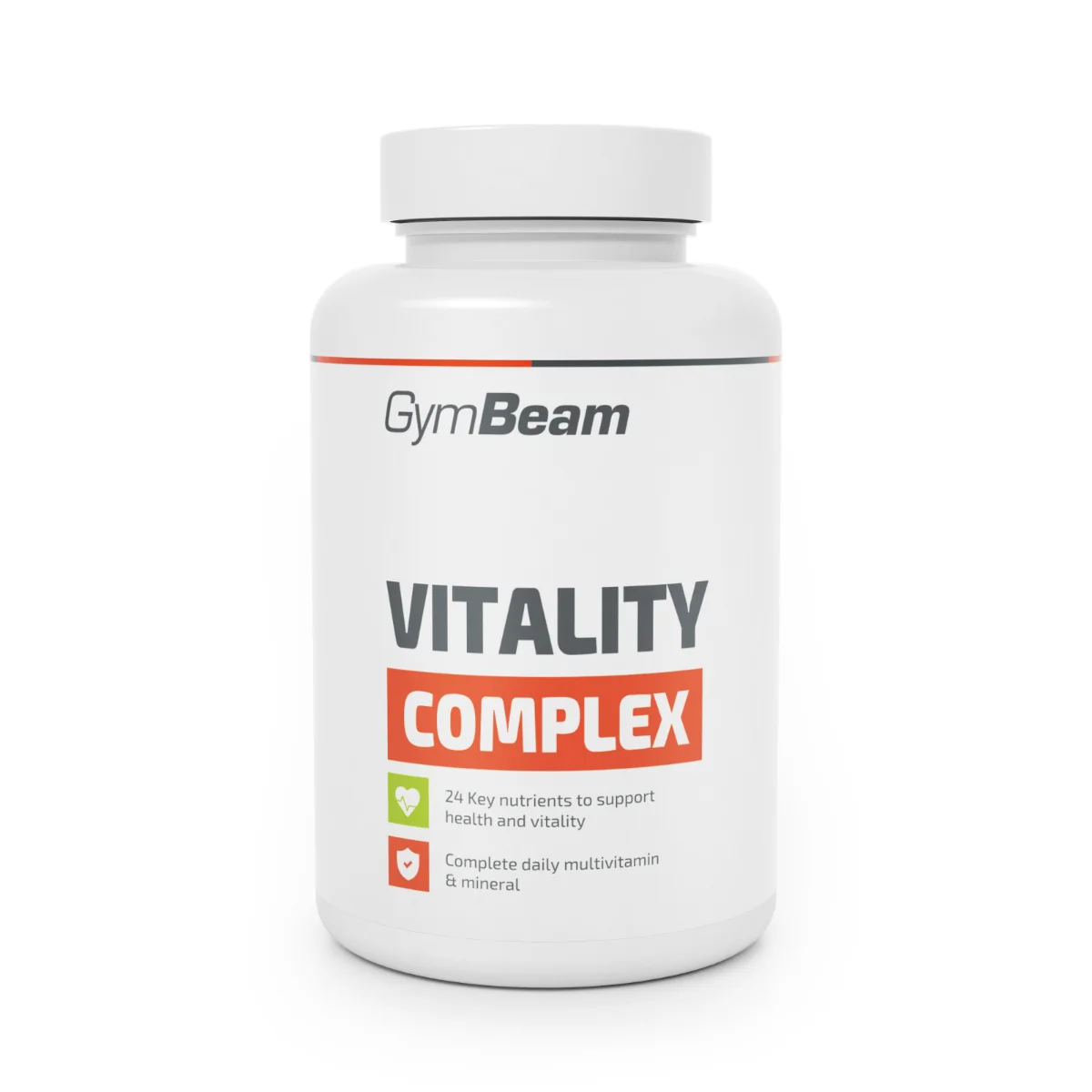 GYMBEAM Multivitamín Vitality complex 120 tabliet 1×120 tbl, výživový doplnok