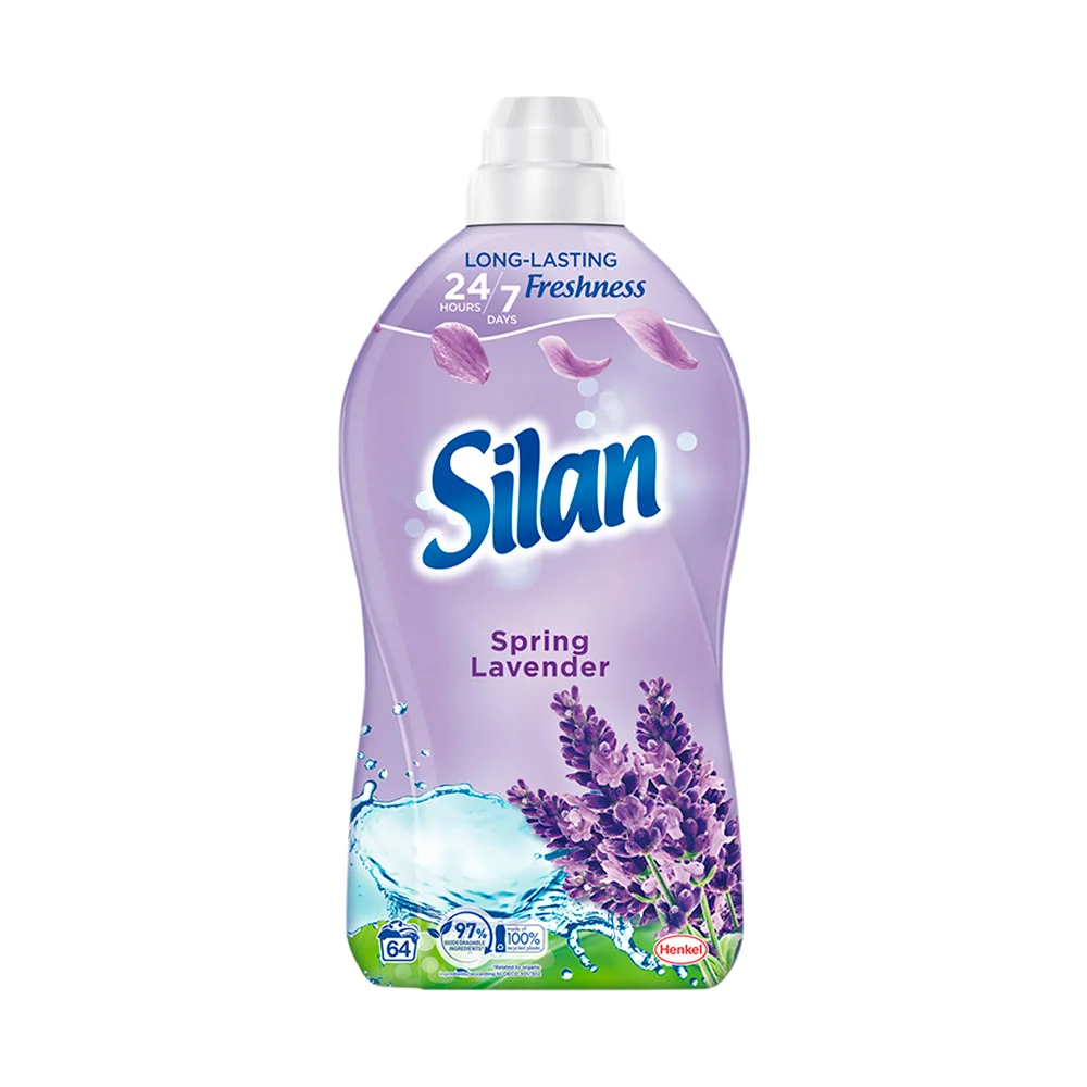 Silan aviváž Spring Lavender 64 praní, 1,408 l