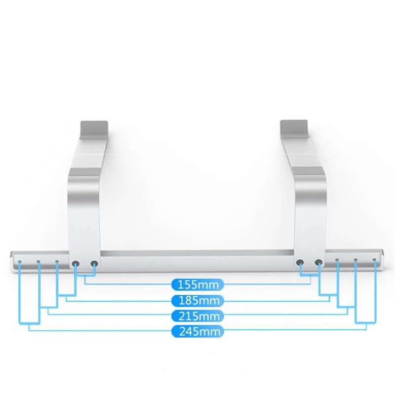 Tech-Protect Alustand 2 stojan na notebook 16'', strieborný 