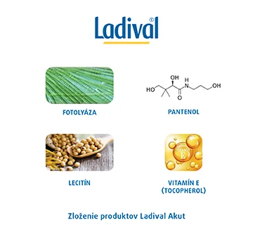 LADIVAL Akut sprej 1×150 ml, sprej po opaľovaní