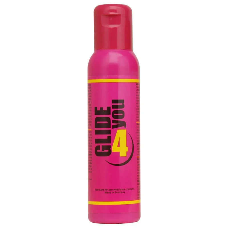 Glide 4 You silikónový lubrikačný gél 100ml