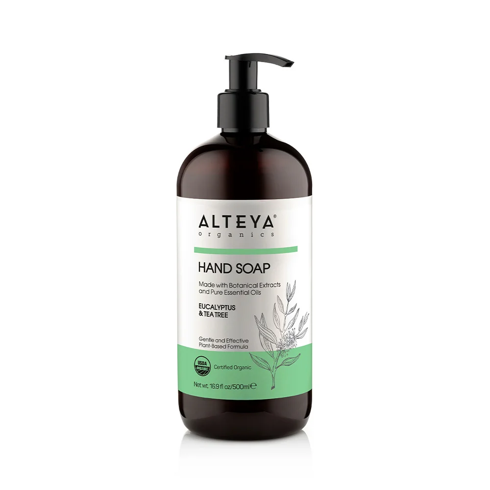 Tekuté mydlo Eucalyptus a Čajovník Alteya Organics 500 ml