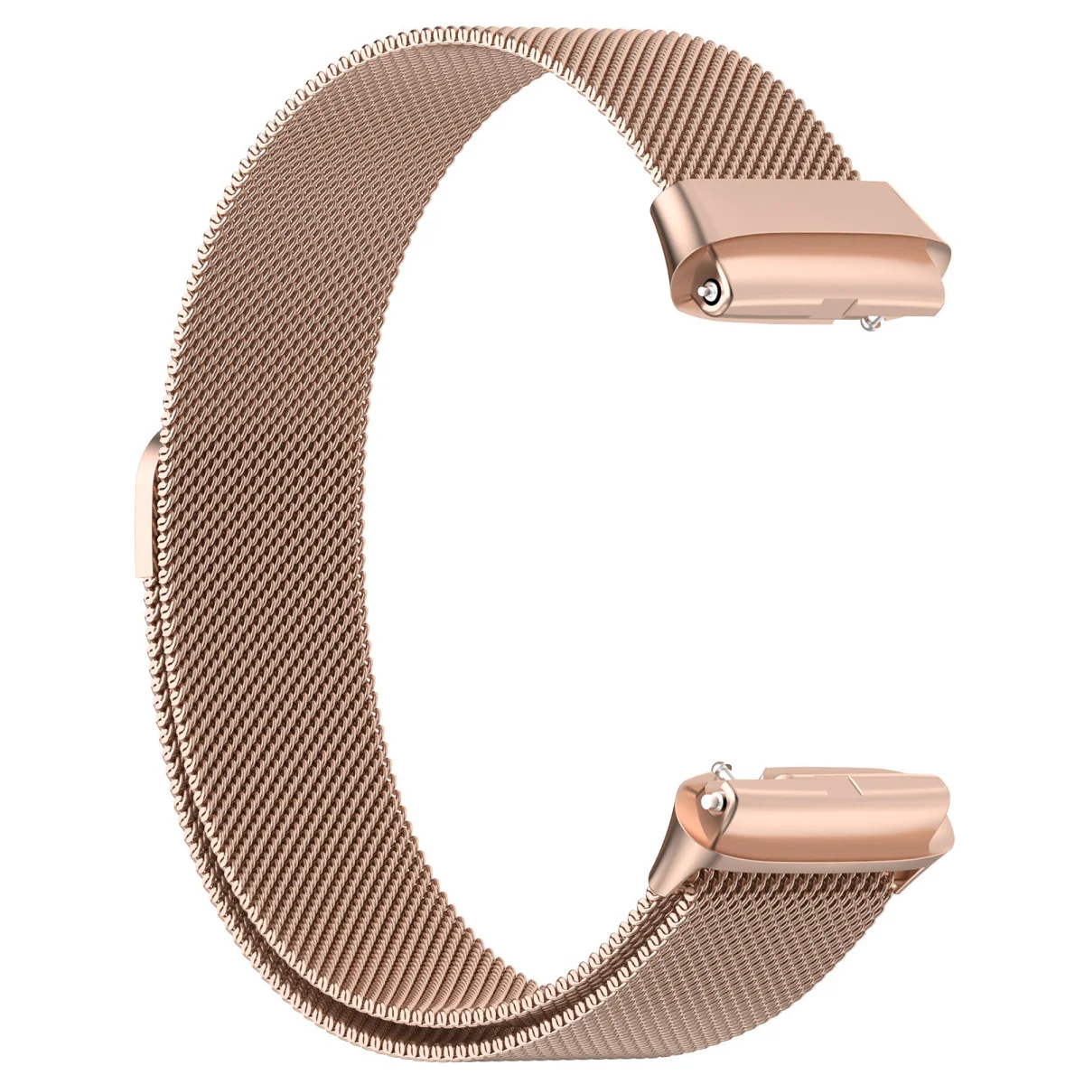 BStrap Milanese remienok na Xiaomi Redmi Watch 3 Active / Lite rose gold