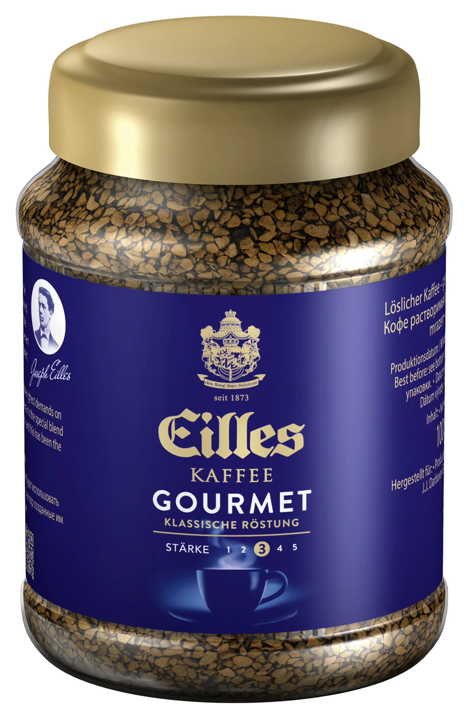 EILLES GOURMET CAFÉ MOMENT - INSTANT