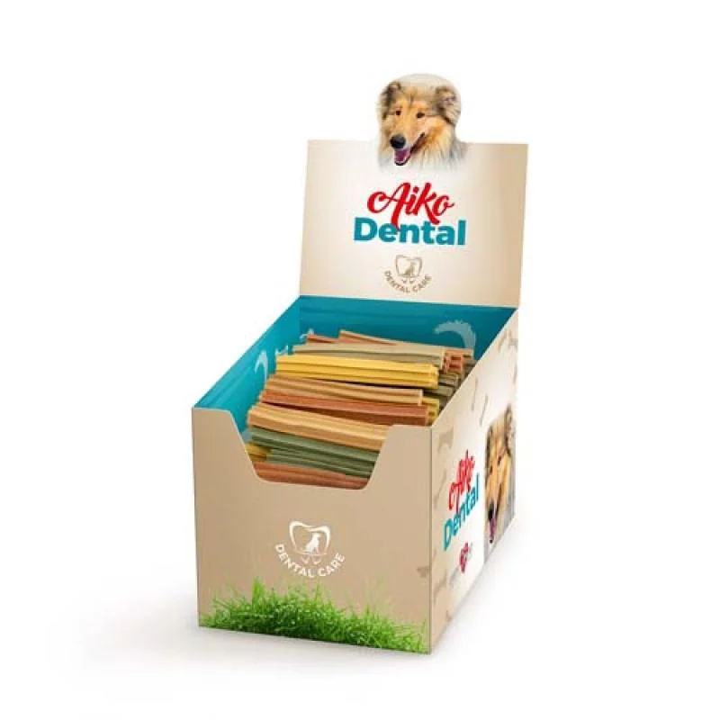 COBBYS PET AIKO Dental Stix 12,5cm Medium 1ks tyčinky na čistenie zubov 