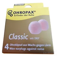 CHRANIC SLUCHU OHROPAX CLASSIC  4KS Z VOSKU