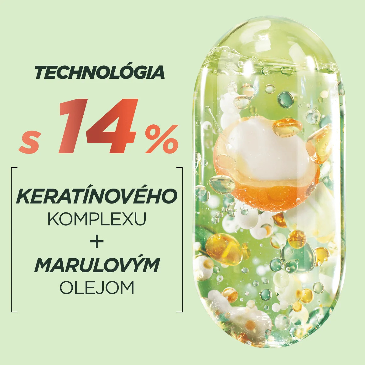 Garnier Fructis Goodbye Damage bezoplachový sprej 10 v 1 s keratínom 1×150 ml, vlasový kondicionér