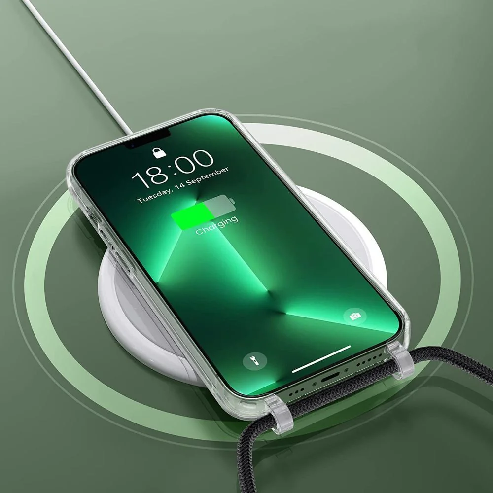 Tech-Protect FlexAir Chain MagSafe kryt na iPhone 15 Pro Max, čierny/b éžový