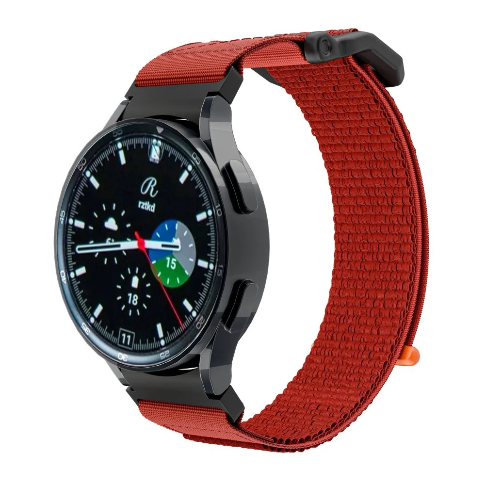 Tech-Protect Scout remienok na Samsung Galaxy Watch 4 / 5 / 5 Pro / 6 orange