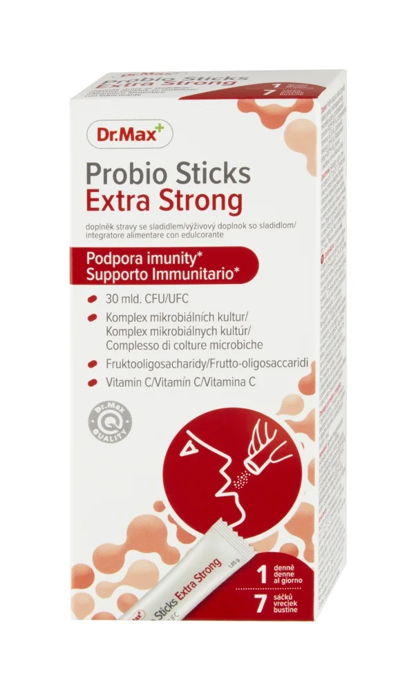 Dr.Max Probio Sticks Extra Strong