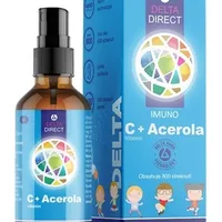 DELTA DIRECT KIDS Vitamín C + Acerola sprej na pokožku 100 ml