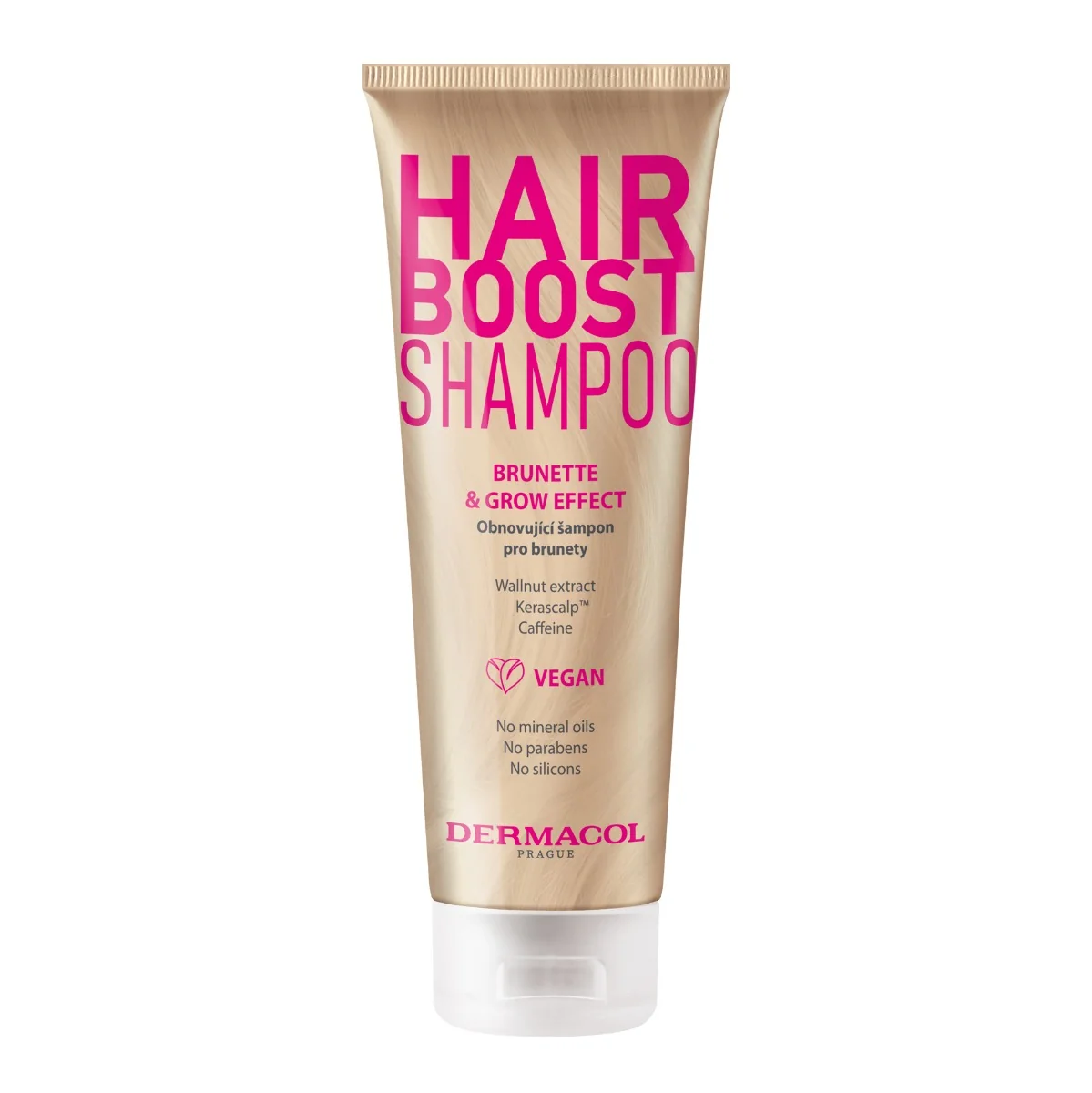 Dermacol HAIR RITUAL Šampón pre brunety 1×250 ml, šampón