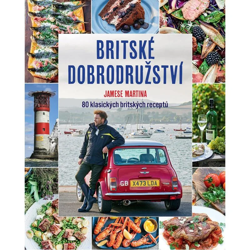 Britské dobrodružství Jamese Martina - James Martin