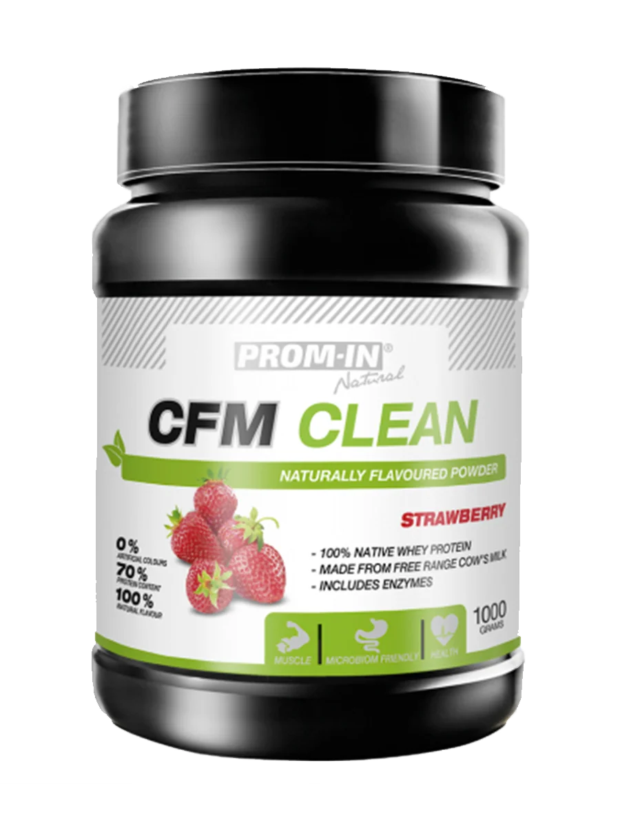 CFM Clean jahoda 1000g