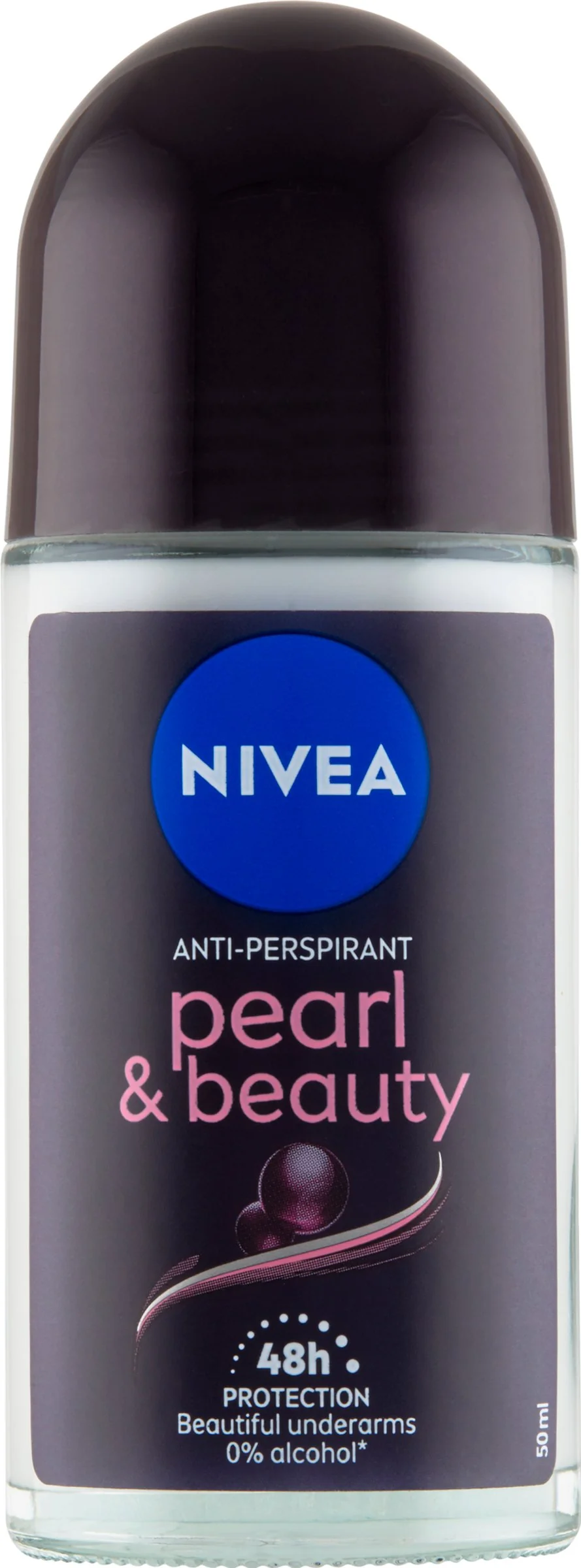 Nivea Gulôčkový AP Pearl&Beauty Black