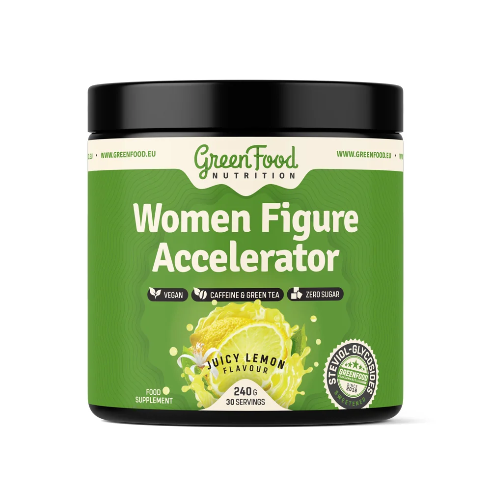 GreenFood Nutrition Women Figure Accelerator juicy lemon