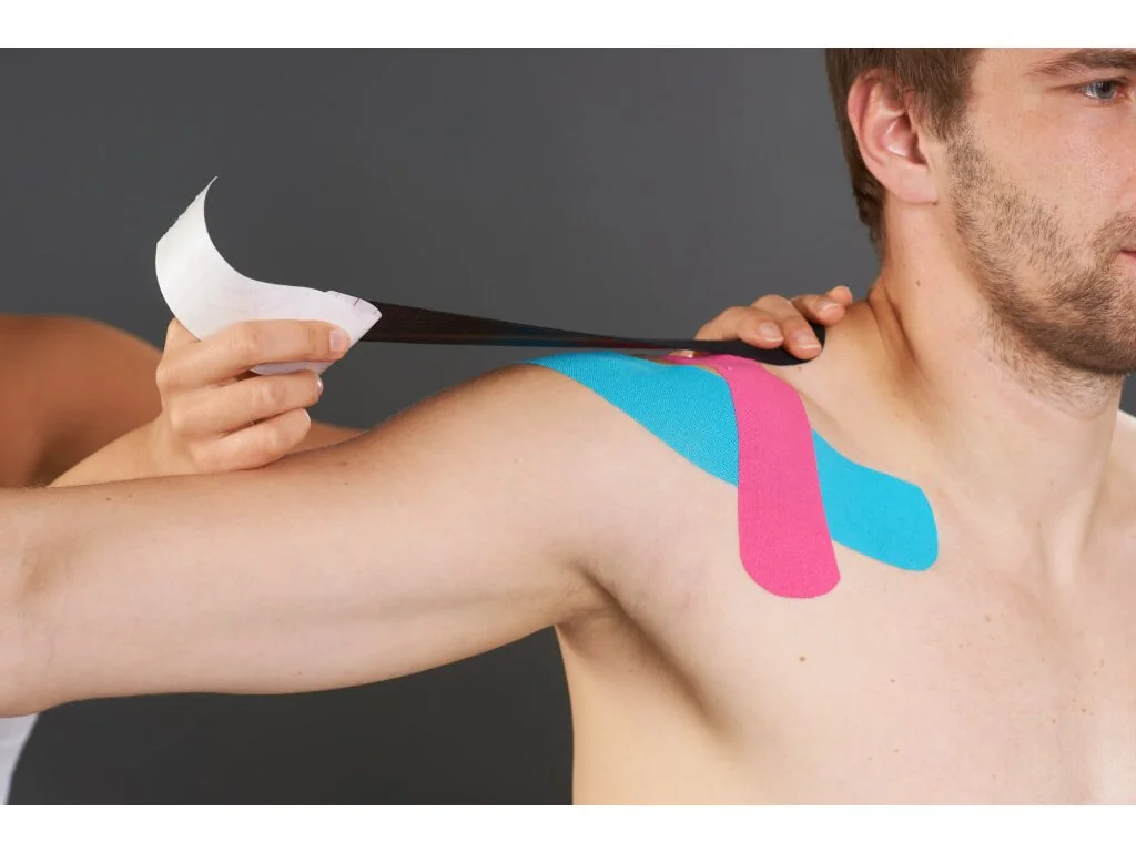 Temtex kinesio tape Classic, žltá tejpovacia páska 5cm x 5m 1×1 ks, tejpovacia páska