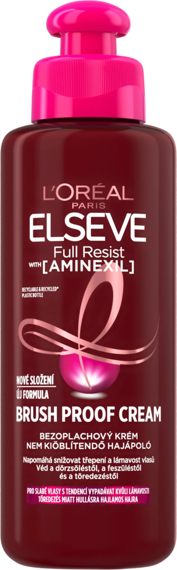 L'Oréal Paris Elseve Full resist Brush Proof krém s Aminexilom, 200 ml