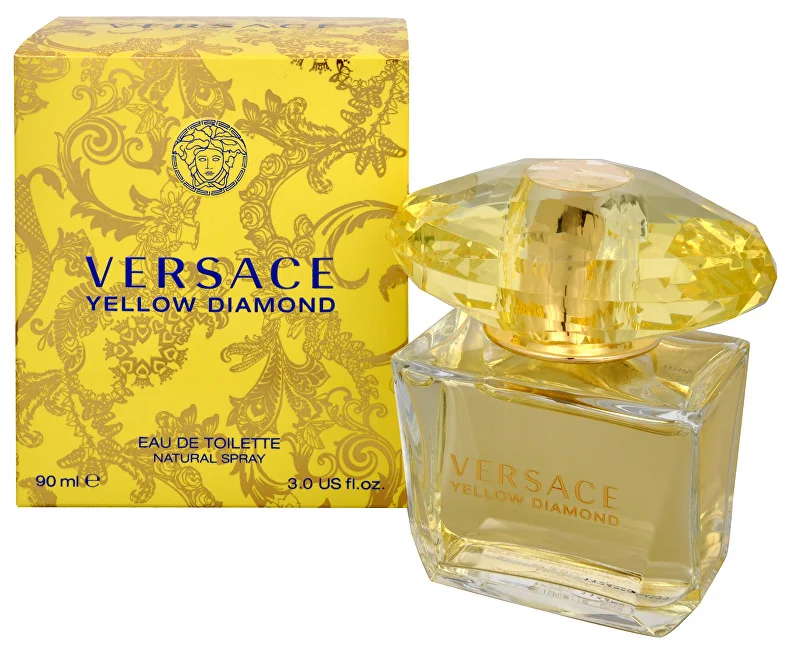 Versace Yellow Diamond Edt 50ml