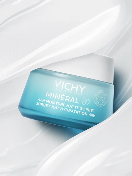 VICHY Minéral 89 48H Hydratačný sorbet 1×50 ml, hydratačný sorbet