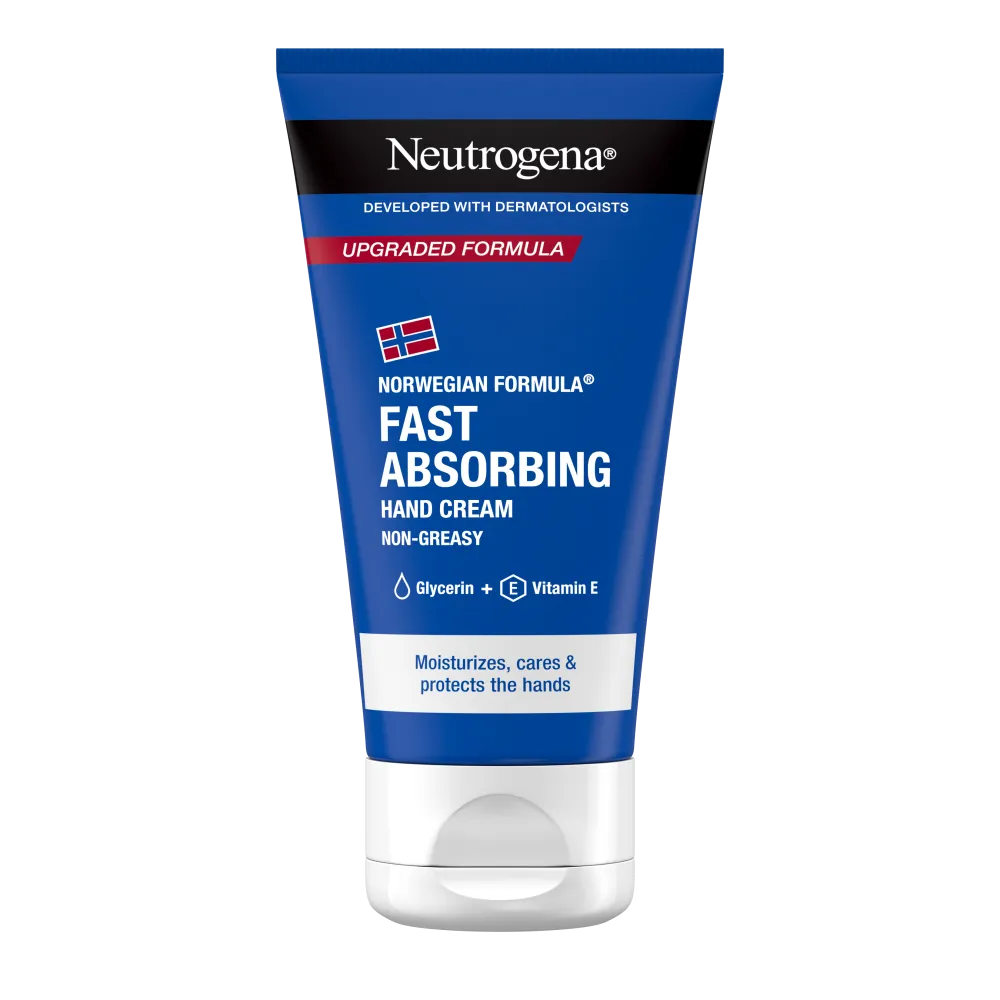 NEUTROGENA® Rýchlo sa vstrebávajúci krém na ruky s Nórskou receptúrou 1×75 ml, krém na ruky