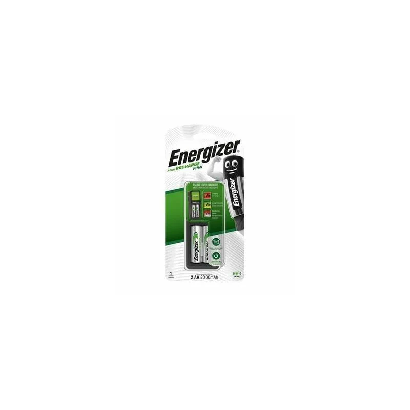 Energizer Nabíjačka Mini AA + 2AA Power Plus 2000 mAh